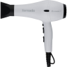 Фен DEWAL PRO TORNADO, белый, 2300Вт, ионизация, 2 насадки 03-8010 White
